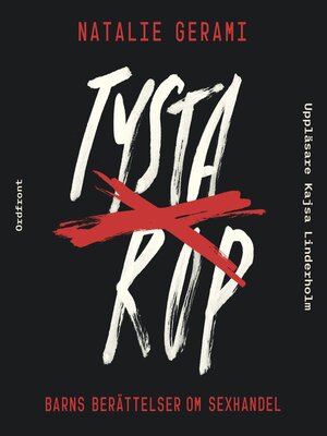 cover image of Tysta rop